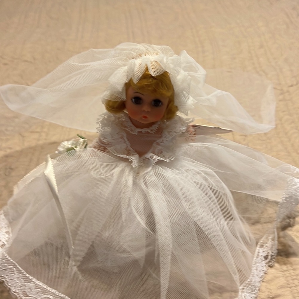 Madame Alexander Doll with Golden Hair - Picture 2 of 8